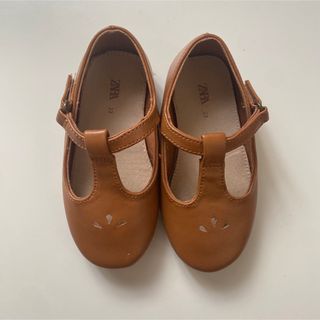 未使用　ZARA キッズ　フラットシューズ　14cm