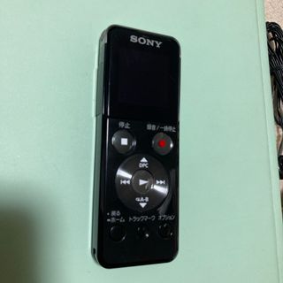 ソニー(SONY)のボイスレコーダー　FMラジオ(その他)