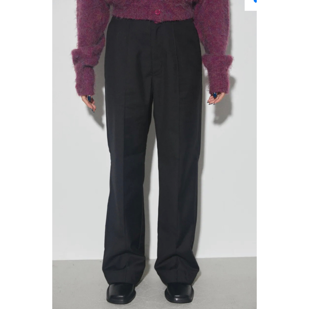 LAGUA GEM(ラグアジェム)のLAGUAGEM  スラックス　ブラック メンズのパンツ(スラックス)の商品写真
