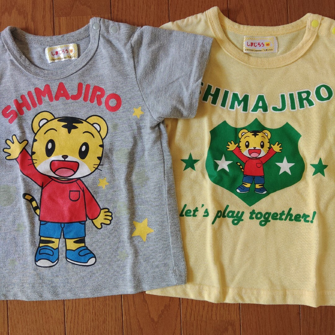 しまじろう Tシャツセット キッズ/ベビー/マタニティのキッズ服男の子用(90cm~)(Tシャツ/カットソー)の商品写真