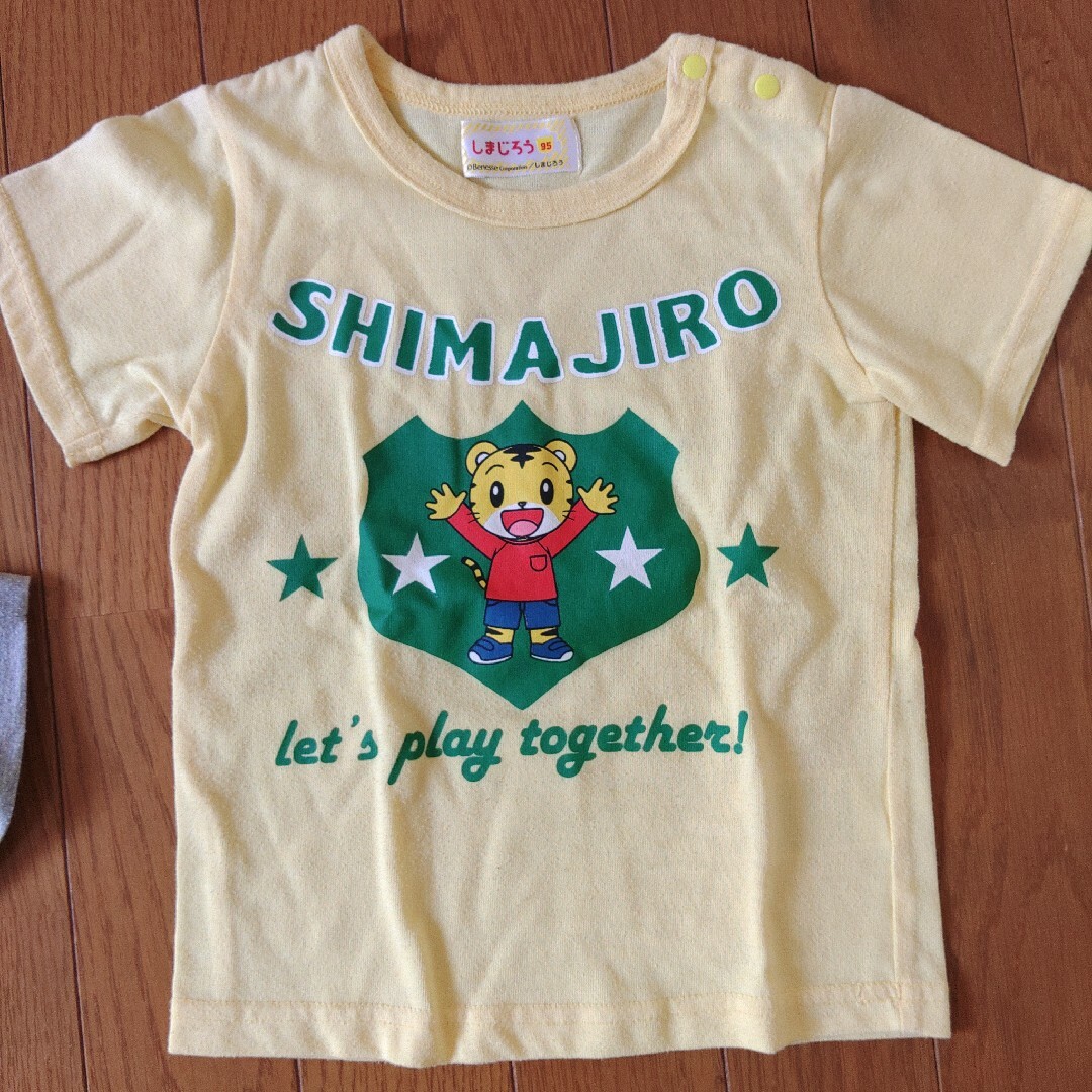 しまじろう Tシャツセット キッズ/ベビー/マタニティのキッズ服男の子用(90cm~)(Tシャツ/カットソー)の商品写真