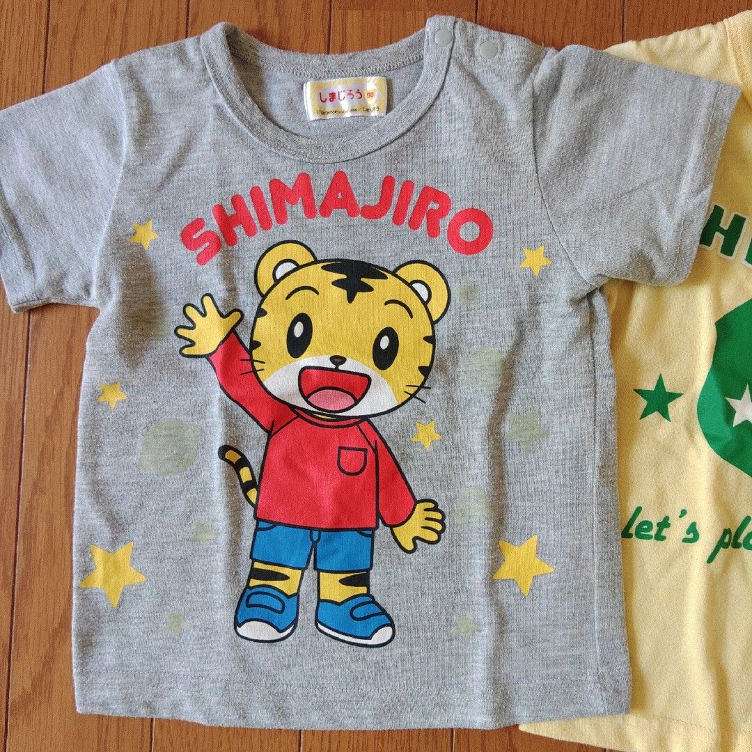 しまじろう Tシャツセット キッズ/ベビー/マタニティのキッズ服男の子用(90cm~)(Tシャツ/カットソー)の商品写真