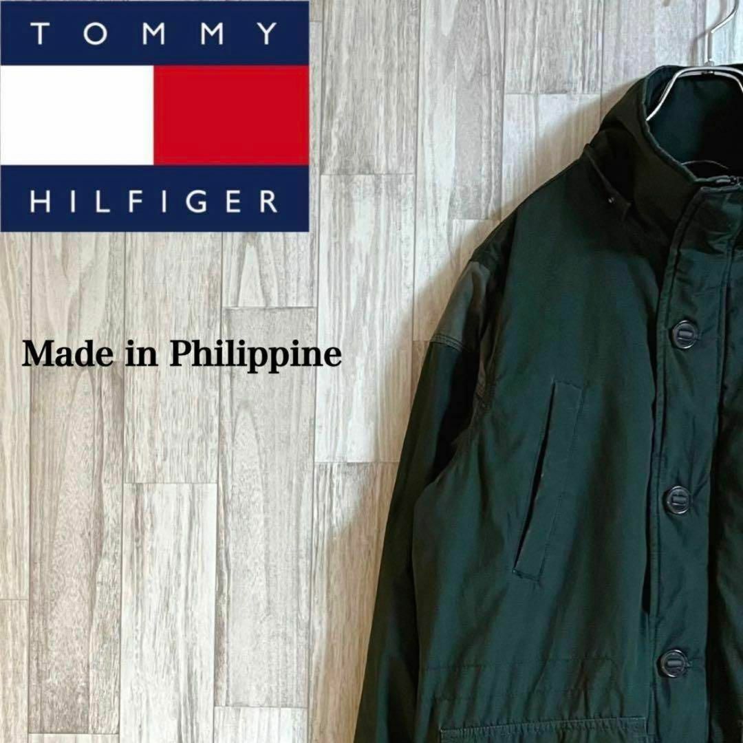 TOMMY HILFIGER - トミーヒルフィガーモッズコート フィリピン製