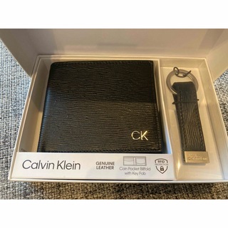 カルバンクライン(Calvin Klein)の【新品未使用】カルバンクライン　財布とキーリング　31CK330016(折り財布)