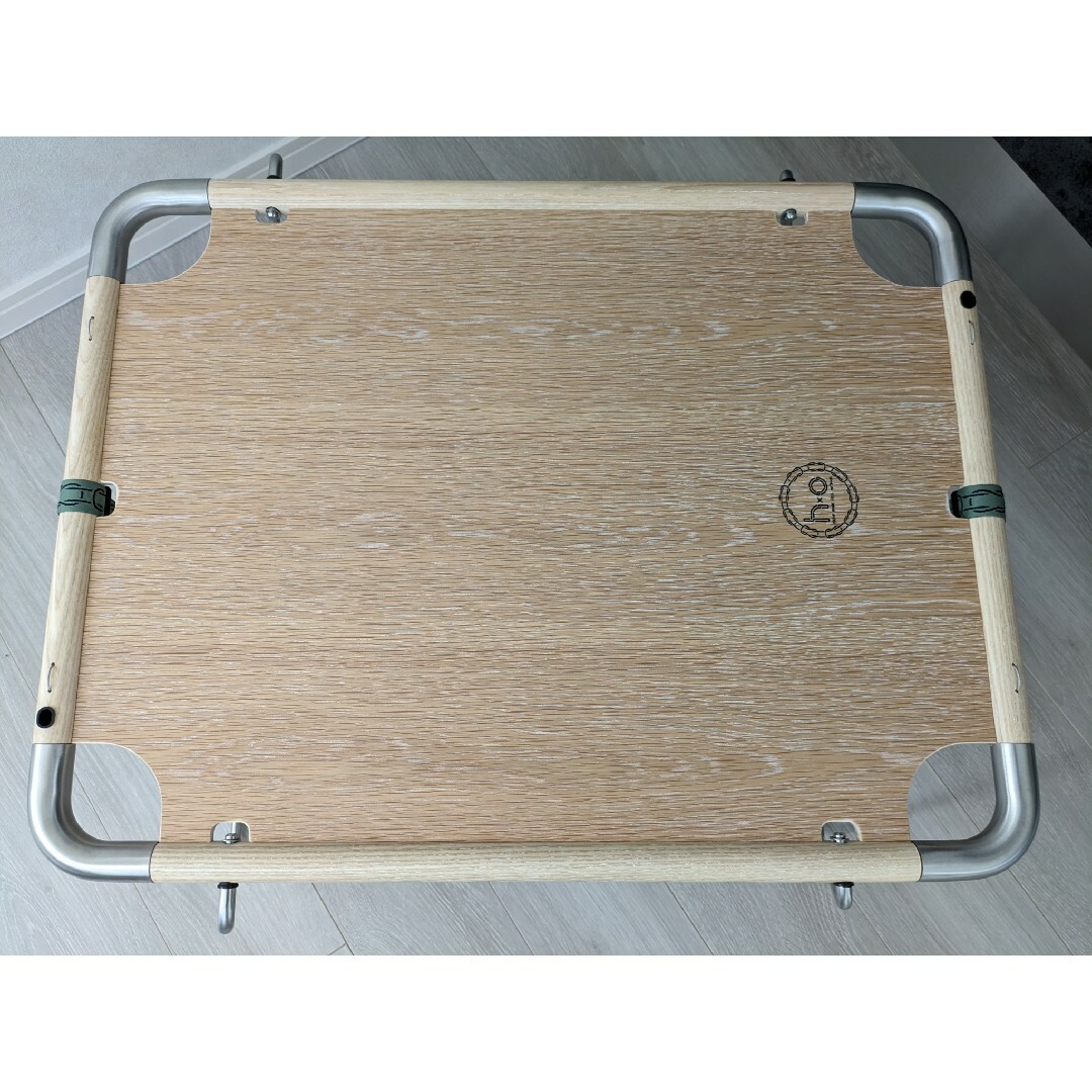 hxo design table white 2台 一度使用 バーナーサポート - アウトドア hxo design table white 2台 一度使用 バーナーサポート - アウトドア