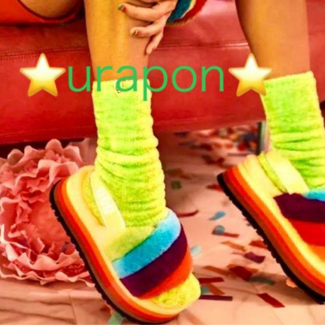 超激レア・入手困難・激可愛い①超超美品✨23cm✨UGG✨ディスコ 超激レア・入手困難・激可愛い①超超美品✨23cm✨UGG✨ディスコ