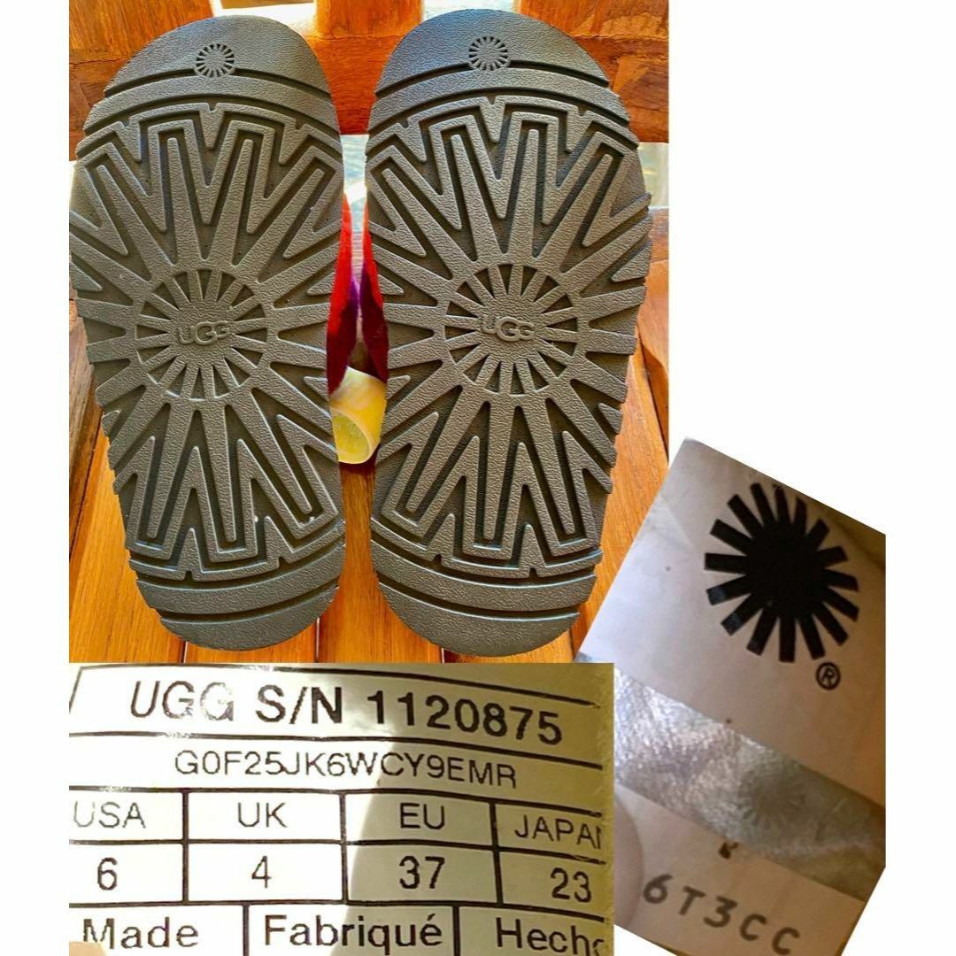 超激レア・入手困難・激可愛い①超超美品✨23cm✨UGG✨ディスコ 超激レア・入手困難・激可愛い①超超美品✨23cm✨UGG✨ディスコ
