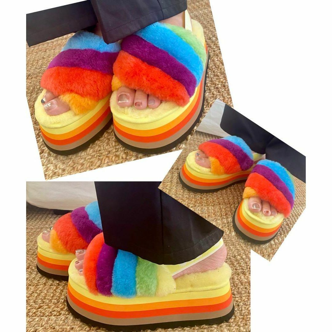 超激レア・入手困難・激可愛い①超超美品✨23cm✨UGG✨ディスコ 超激レア・入手困難・激可愛い①超超美品✨23cm✨UGG✨ディスコ
