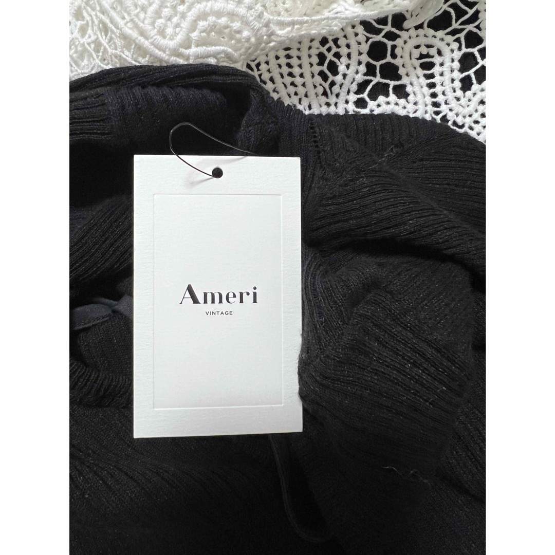 Ameri VINTAGE - 【新品 タグ付き】AMERI LACE COLLAR SET DRESSの通販