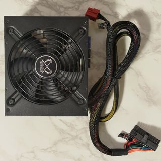 サイズ(SCYTHE)のATX電源 SCYTHE 剛短4 plug-in 600W(PCパーツ)