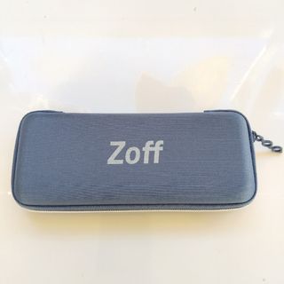 ゾフ(Zoff)のzoff メガネケース（新品未使用）(サングラス/メガネ)