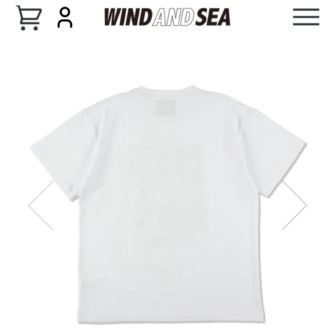 WIND AND SEA - HYSTERIC GLAMOUR x WDS S/S T Shirt 白 Lの通販 by U