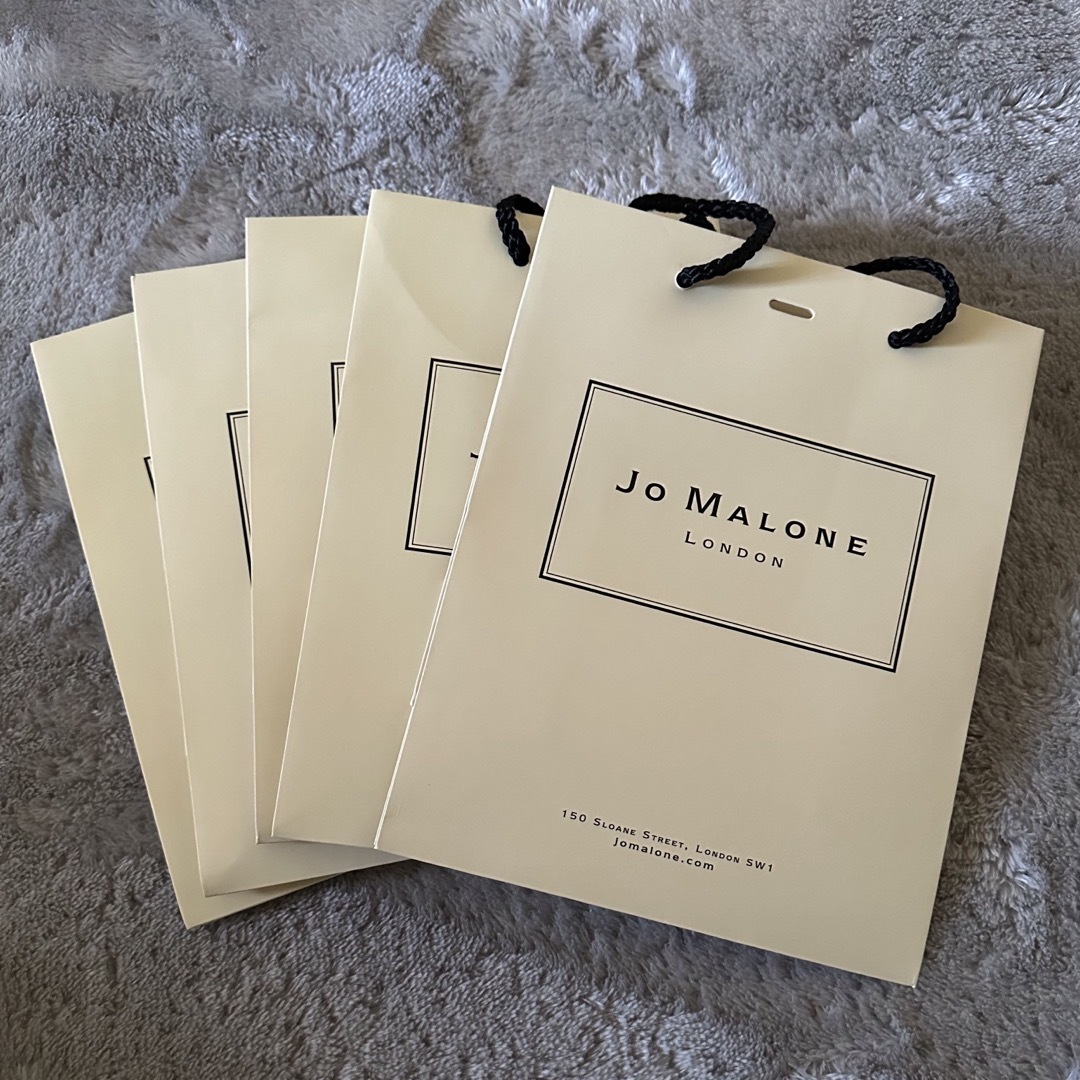 Jo Malone(ジョーマローン)のジョーマローン ピオニーブラッシュスエード ボディクリーム ショッパー 5枚 コスメ/美容のボディケア(ボディクリーム)の商品写真