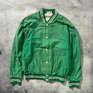 70s ラコステ LACOSTE フランス製 ヴィンテージ スタジャン ブルゾン