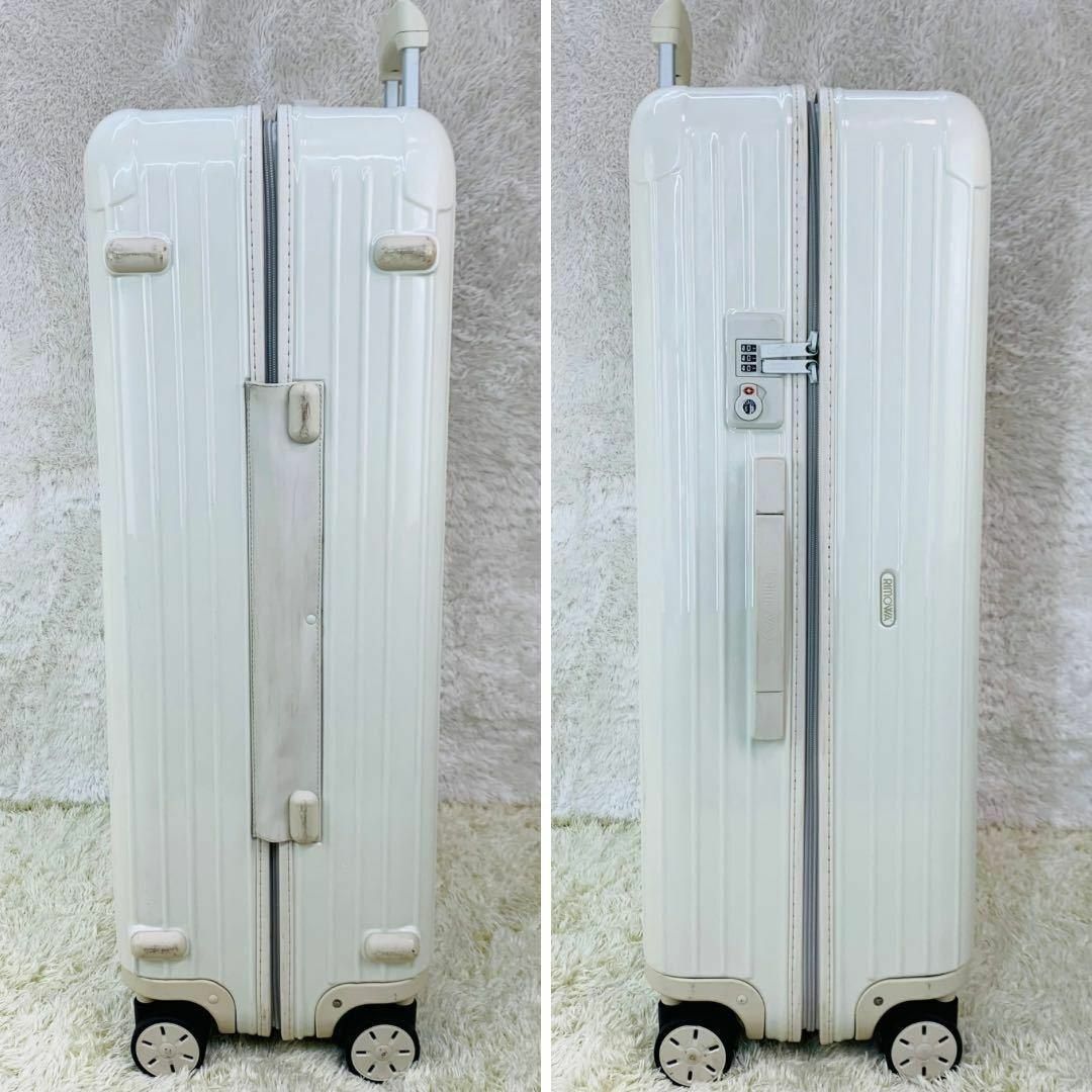 RIMOWA(リモワ)の極美品✨リモワ ユナイテッドアローズ別注 ECRU 4輪 TSAロック 98L メンズのバッグ(トラベルバッグ/スーツケース)の商品写真