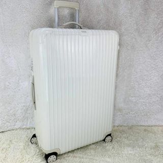 リモワ(RIMOWA)の極美品✨リモワ ユナイテッドアローズ別注 ECRU 4輪 TSAロック 98L(トラベルバッグ/スーツケース)