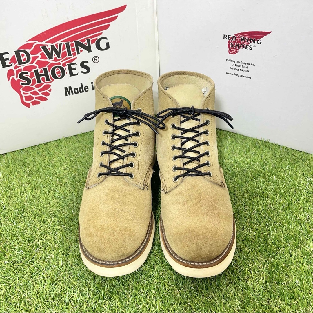 REDWING(レッドウィング)の【安心品質0201】廃盤8167レッドウイング廃盤REDWINGブーツ送料無料 メンズの靴/シューズ(ブーツ)の商品写真