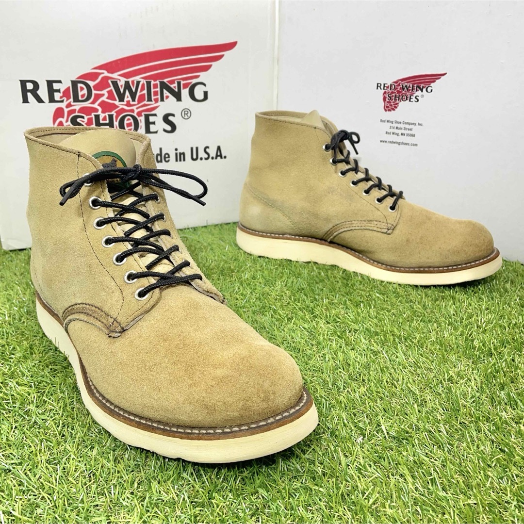 REDWING(レッドウィング)の【安心品質0201】廃盤8167レッドウイング廃盤REDWINGブーツ送料無料 メンズの靴/シューズ(ブーツ)の商品写真