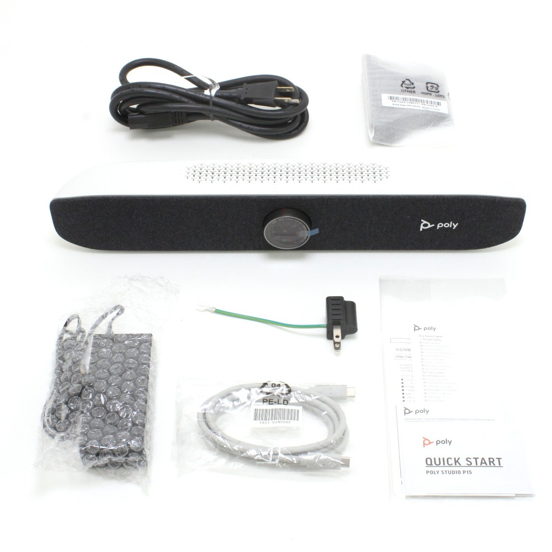 $$Polycom Poly Studio P15 パーソナルビデオバー PPUSB-STDP15783g