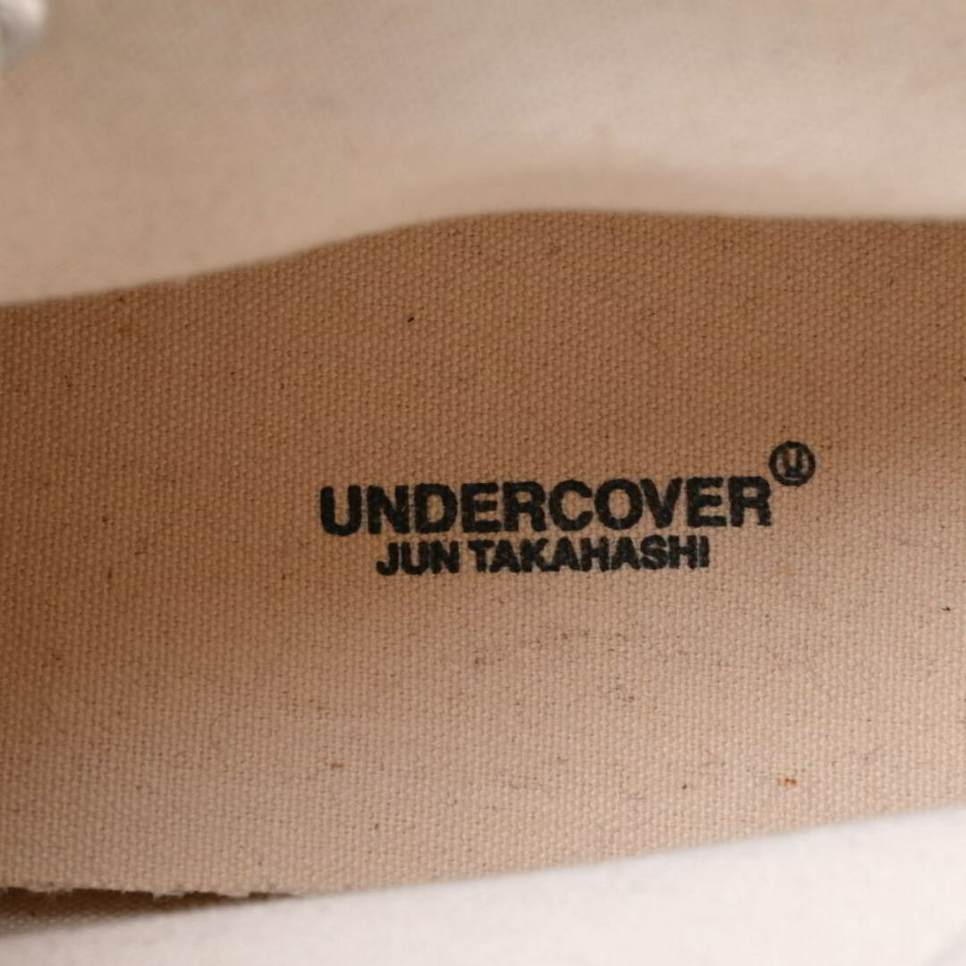 UNDERCOVER(アンダーカバー)のUNDERCOVER スカルプリント ハイカット スニーカー メンズの靴/シューズ(スニーカー)の商品写真