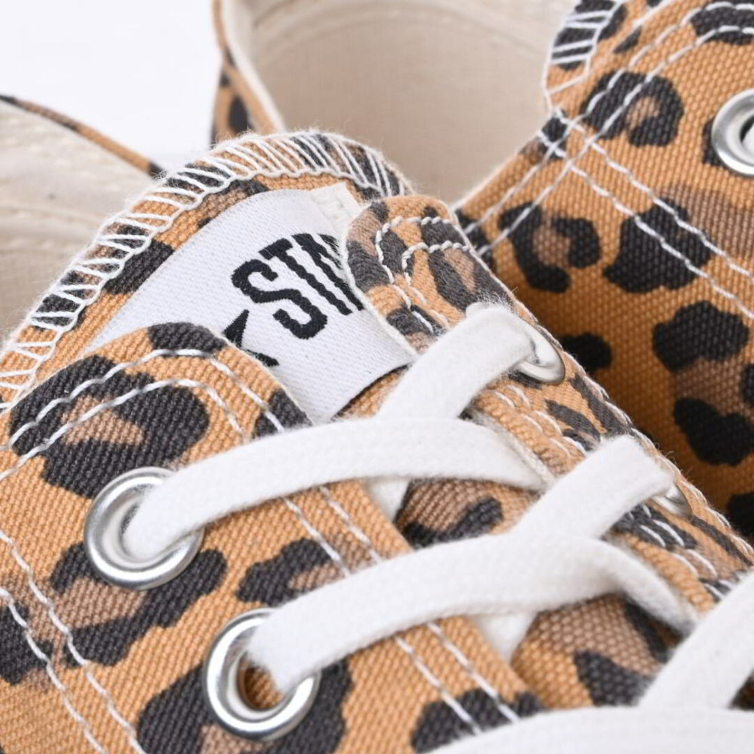 CONVERSE(コンバース)のCONVERSE × WACKO MARIA レオパード スニーカー メンズの靴/シューズ(スニーカー)の商品写真