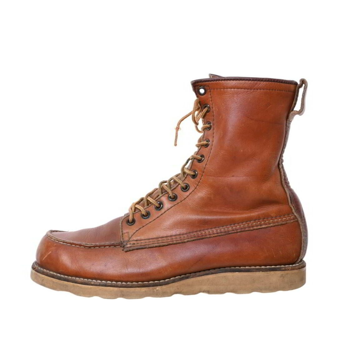 KL4BKSLA19RED WING 70s 877 犬タグ アイリッシュセッター ブーツ