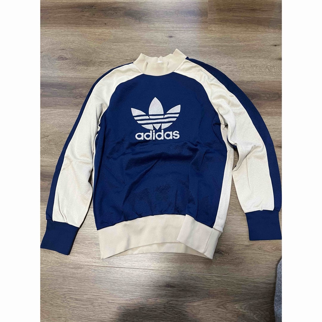 adidas vintageジャージトップストップス