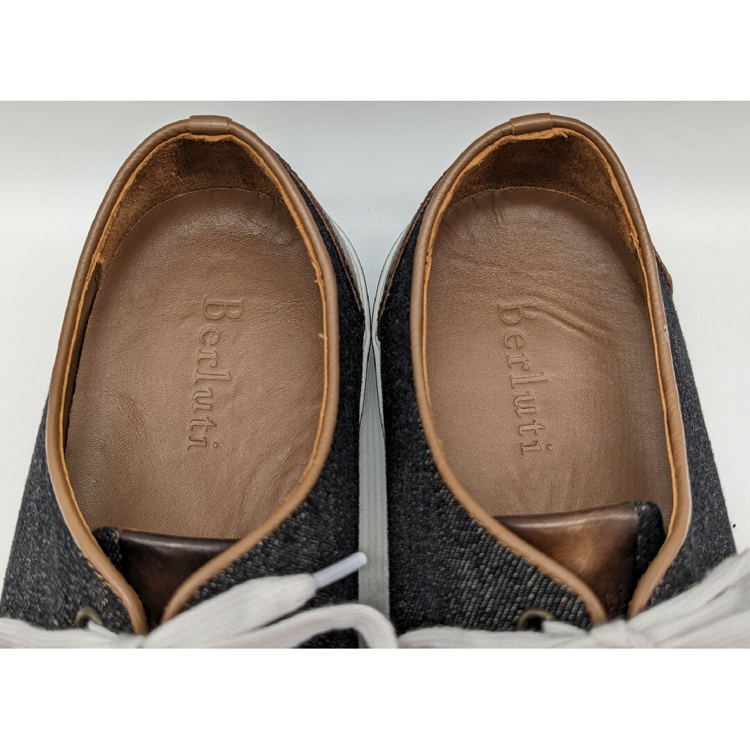 BERLUTI - 【極美】ベルルッティ デニムスニーカー サイズ7 BERLUTI - 【極美】ベルルッティ デニムスニーカー サイズ7