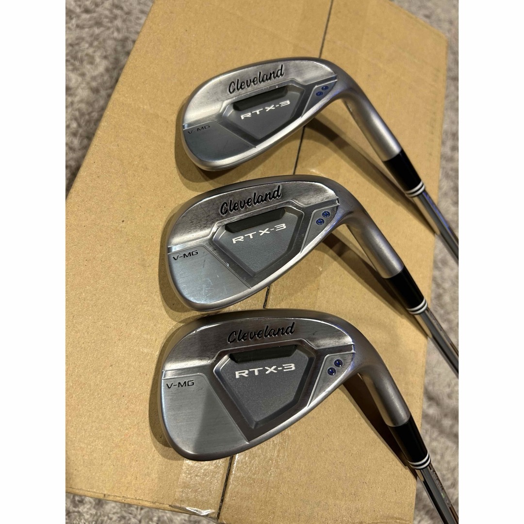 cleaveland - クリーブランド RTX-3 50/56/60 3本セットの通販 by