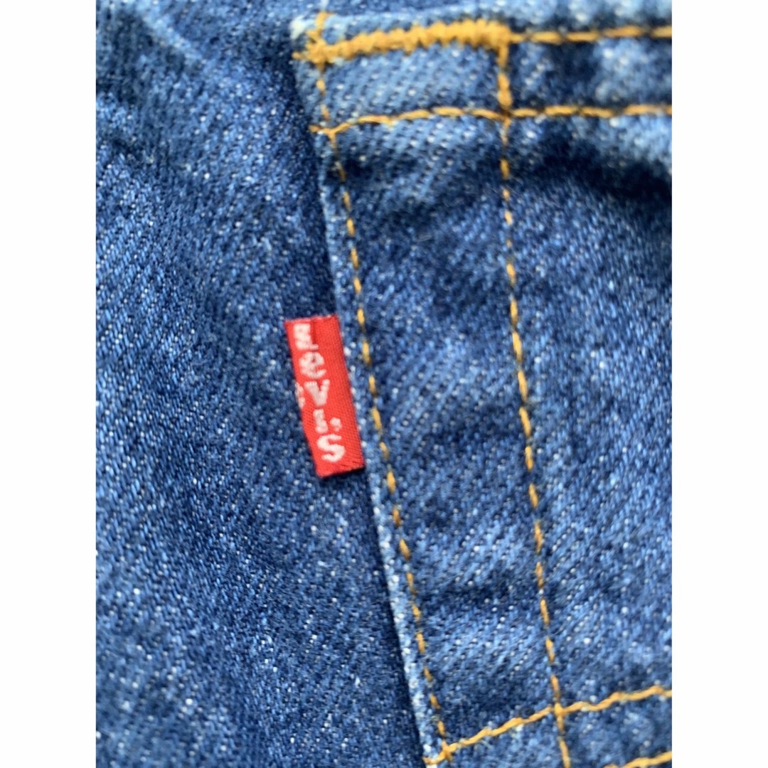 Levi's(リーバイス)の90's USA製 Levi's 505 W32 INDIGO メンズのパンツ(デニム/ジーンズ)の商品写真