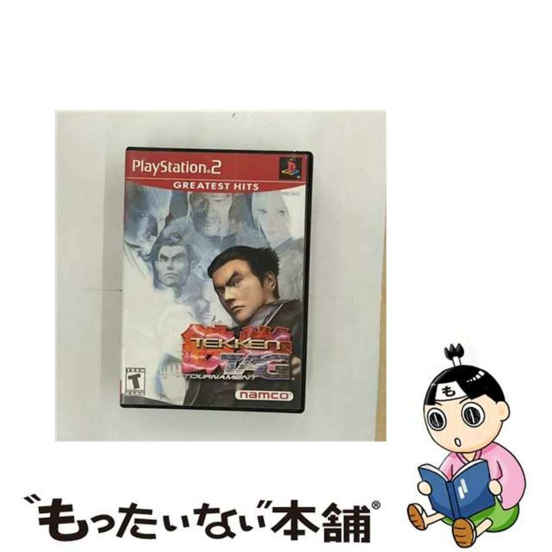 もったいない本舗PS2ソフト 北米版 Tekken TAG Tournament