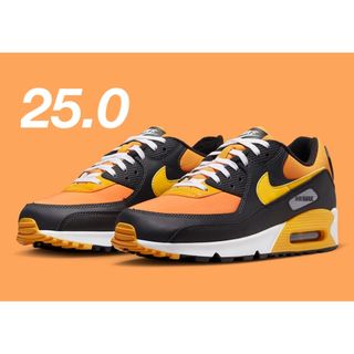 ナイキ(NIKE)のAIR MAX 90 エアマックス90  カムクワット ユニバーシティゴールド(スニーカー)