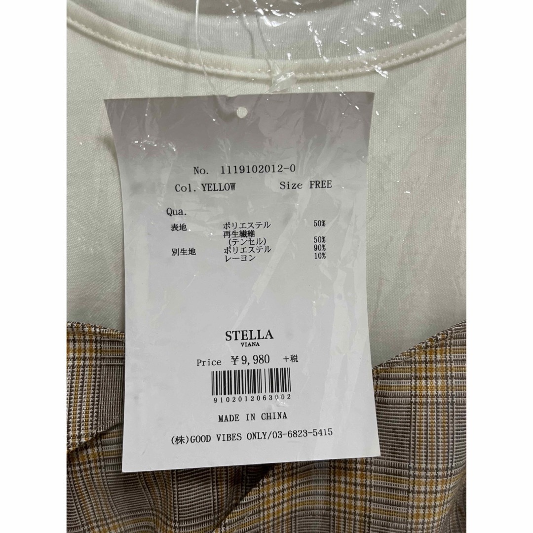STELLA VIANA Tシャツ レディースのトップス(Tシャツ(半袖/袖なし))の商品写真