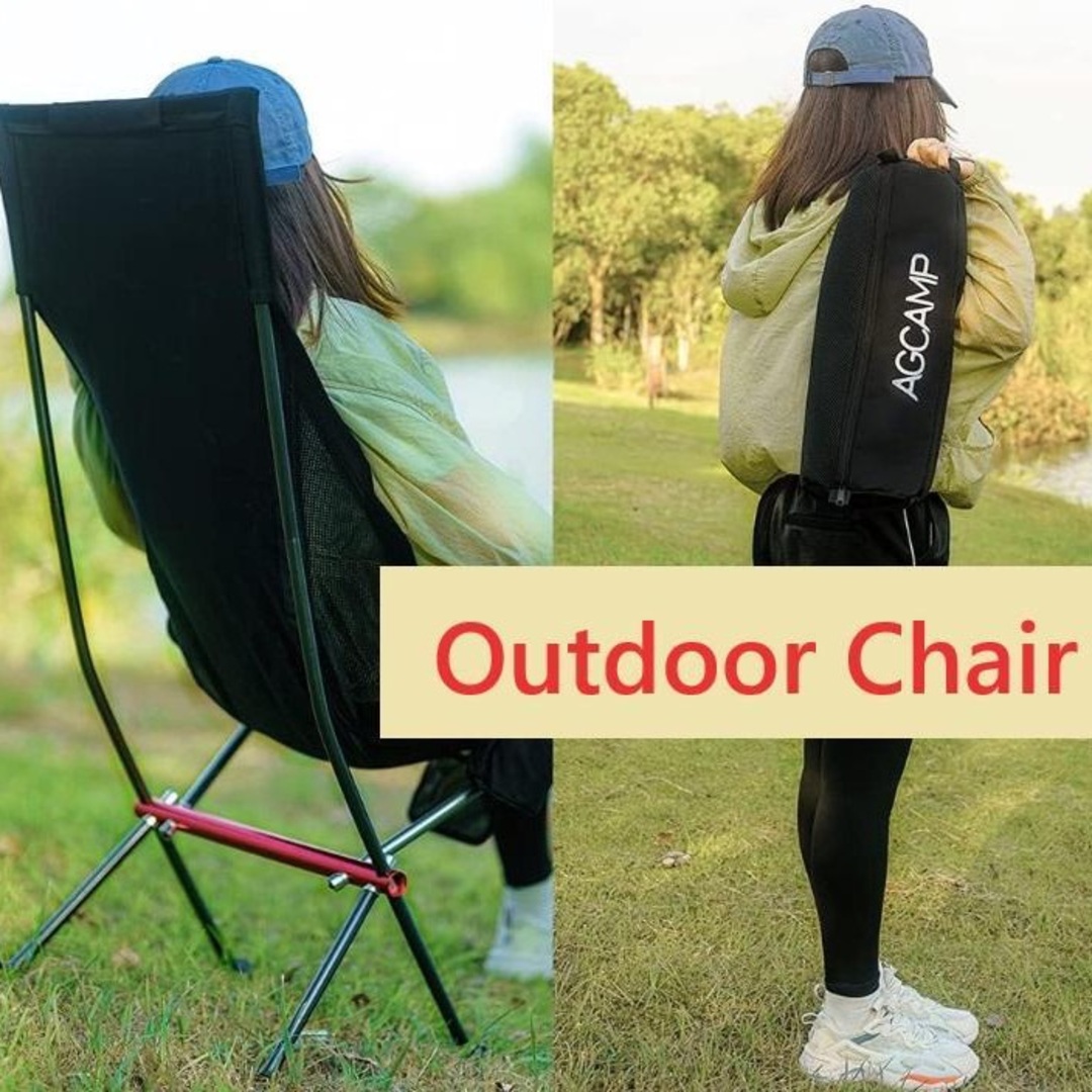 海外限定 AGCAMP 椅子 アウトドア アウトドア チェア 耐荷重150kg 海外限定 AGCAMP 椅子 アウトドア アウトドア チェア 耐荷重150kg