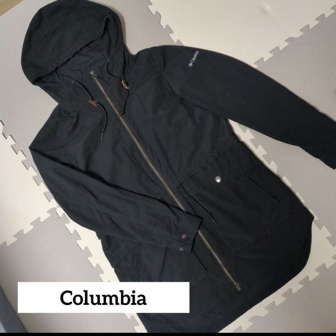 Columbia(コロンビア)の【美品】Columbia(コロンビア) マウンテンパーカー 刺繍ロゴ レディースのジャケット/アウター(ブルゾン)の商品写真