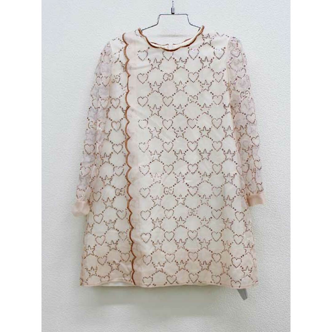 GUCCI - 【SALE!】▽グッチ/GUCCI▽120cm(6) 長袖ドレス GUCCI - 【SALE!】▽グッチ/GUCCI▽120cm(6) 長袖ドレス