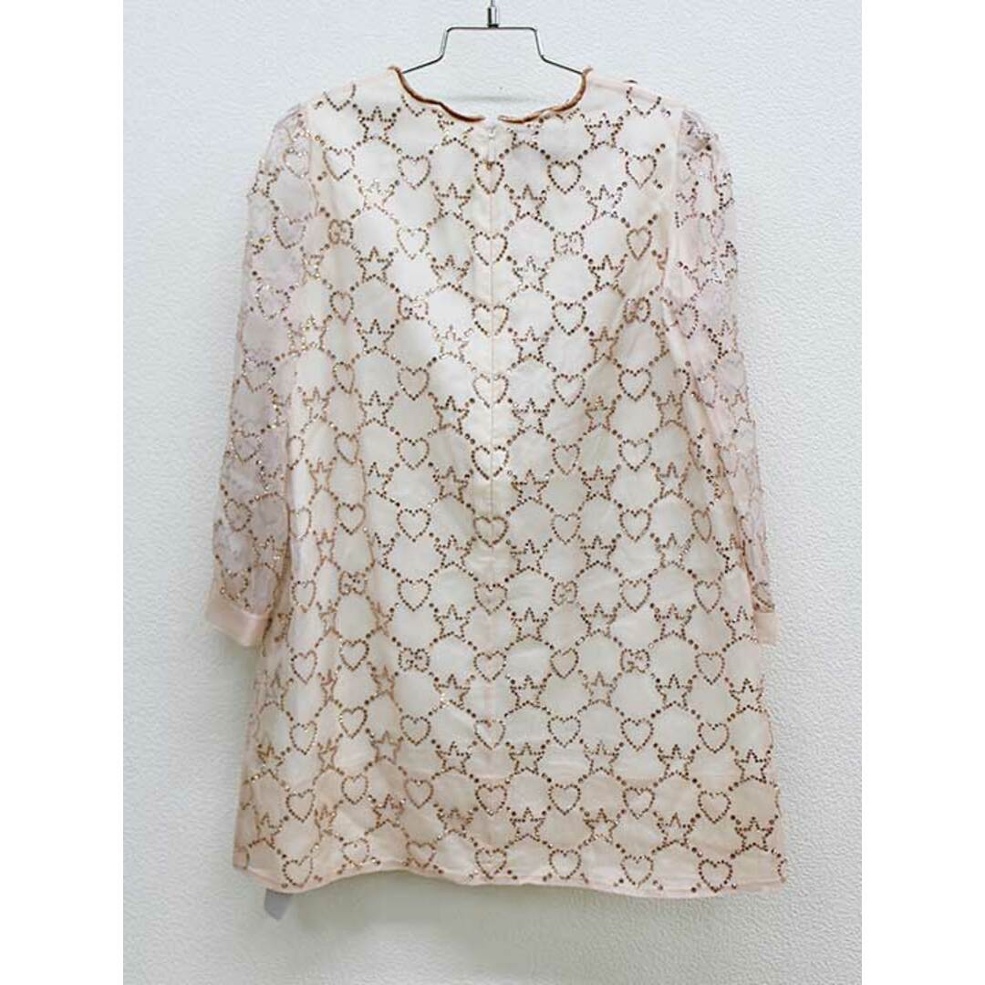 GUCCI - 【SALE!】▽グッチ/GUCCI▽120cm(6) 長袖ドレス GUCCI - 【SALE!】▽グッチ/GUCCI▽120cm(6) 長袖ドレス