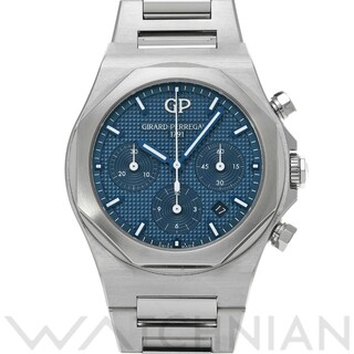 ジラールペルゴ(GIRARD-PERREGAUX)の中古 ジラール ペルゴ GIRARD-PERREGAUX 81020-11-431-11A ブルー メンズ 腕時計(腕時計(アナログ))