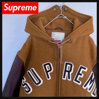 Supreme(スタジャン ・ ブラウン/茶色系)のフリマアイテム一覧 Supreme(スタジャン ・ ブラウン/茶色系)のフリマアイテム一覧