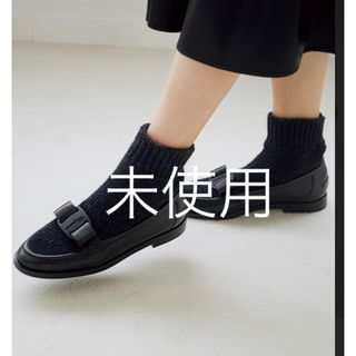 フェラガモ(Ferragamo)の大人気サルバトーレ　フェラガモ　ソックス付き　ローファー　ヴィヴァ(ローファー/革靴)