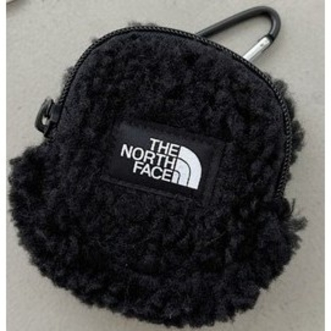 THE NORTH FACE(ザノースフェイス)のザ・ノースフェイス/スクエア型 ボア ミニポーチ コインケース ブラック メンズのファッション小物(コインケース/小銭入れ)の商品写真