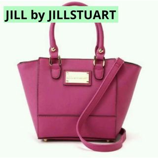 ジルバイジルスチュアート(JILL by JILLSTUART)のJILL by JILLSTUART バッグ ピンク(ハンドバッグ)