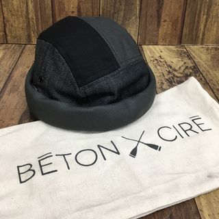 BETON CIRE べトンシレ フィッシャーマンキャップ【6902-004】(その他)