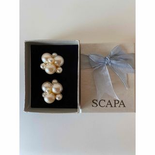 SCAPA - 未使用品　SCAPA スキャパ　イヤリング