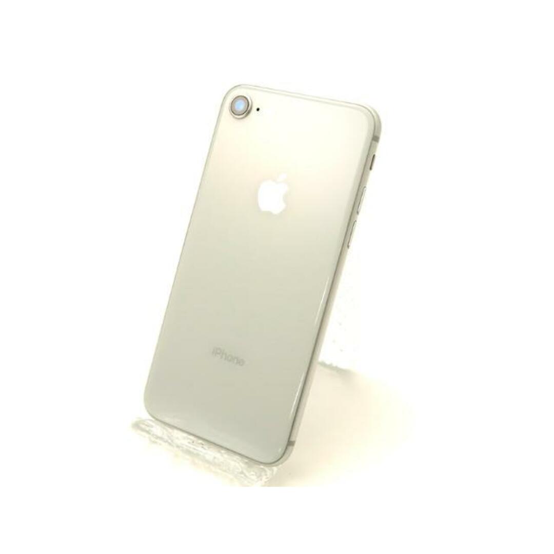 通販低価 SIMロック解除済み iPhone8 256GB シルバー SoftBank Cランク