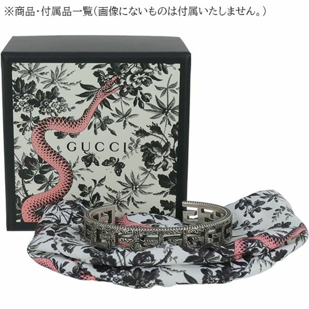 GUCCI - グッチ バングル ブレスレット アクセサリー メンズ GUCCI - グッチ バングル ブレスレット アクセサリー メンズ