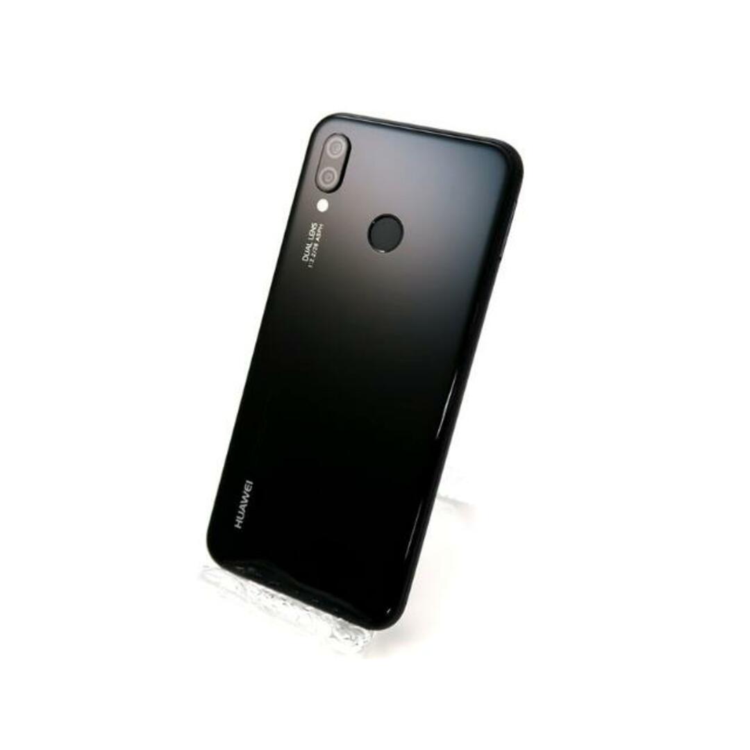 huawei p20 lite　32GB　SIMフリー　ミッドナイトブラックスマホ/家電/カメラ