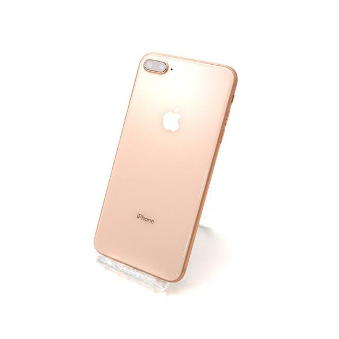 iPhone(アイフォーン)のSIMロック解除済み iPhone8 Plus 64GB Aランク 本体【ReYuuストア】 ゴールド スマホ/家電/カメラのスマートフォン/携帯電話(スマートフォン本体)の商品写真