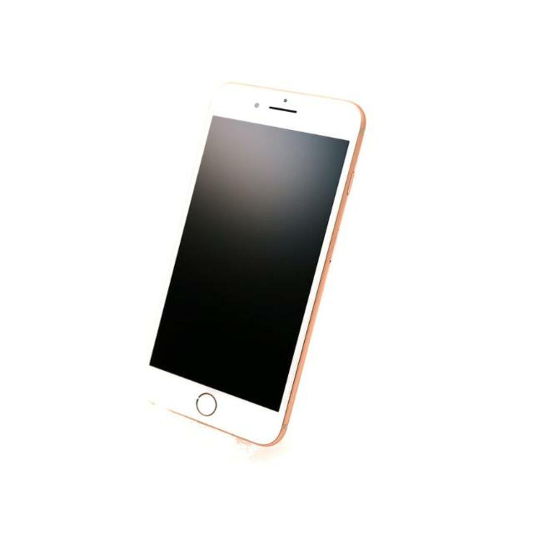 iPhone(アイフォーン)のSIMロック解除済み iPhone8 Plus 64GB Aランク 本体【ReYuuストア】 ゴールド スマホ/家電/カメラのスマートフォン/携帯電話(スマートフォン本体)の商品写真