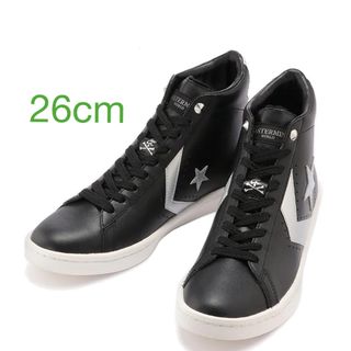 マスターマインドジャパン(mastermind JAPAN)のMASTERMIND WORLD CONVERSE PRO LEATHER HI(スニーカー)